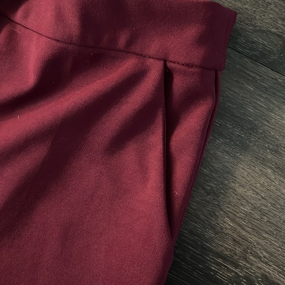 Chriselle Lim size Medium Magenta wide leg pants - Picture 3 of 5